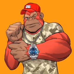 Timepiece Ape #281