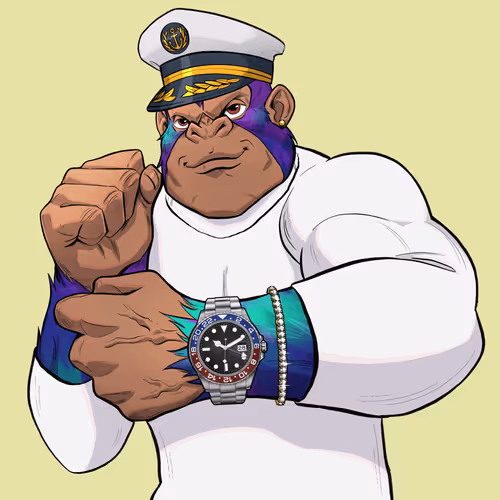 Timepiece Ape #1152