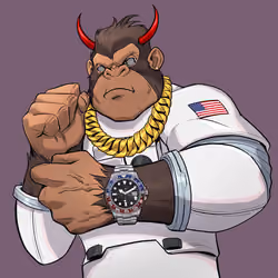 Timepiece Ape #1411