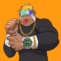 Timepiece Ape #1033