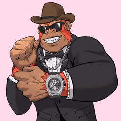 Timepiece Ape #576