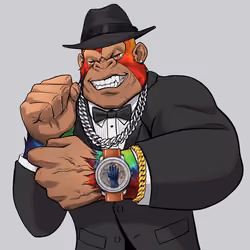 Timepiece Ape #1499