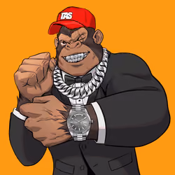Timepiece Ape #985