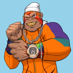 Timepiece Ape #609
