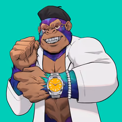 Timepiece Ape #712