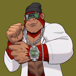Timepiece Ape #2331