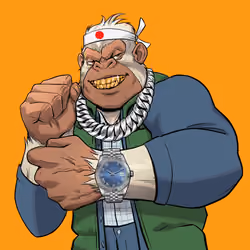Timepiece Ape #610
