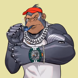 Timepiece Ape #797