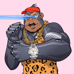 Timepiece Ape #695