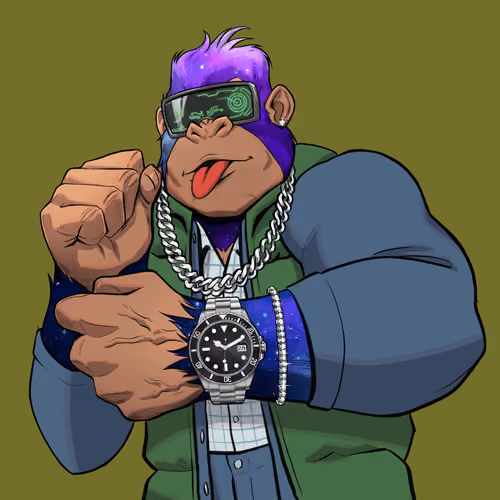 Timepiece Ape #577