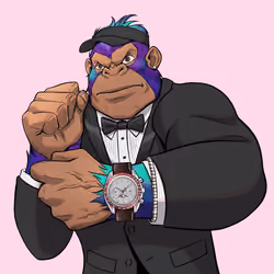 Timepiece Ape #383