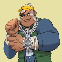 Timepiece Ape #703