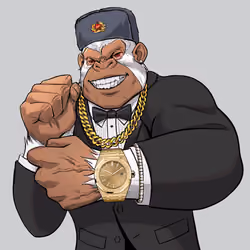 Timepiece Ape #94