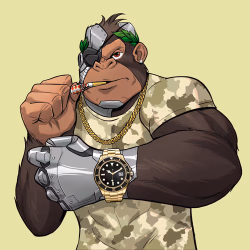 Timepieceapesocietycollection