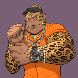 Timepiece Ape #169