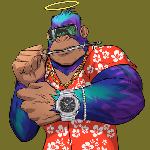 Timepiece Ape #1067