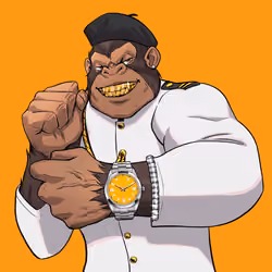 Timepiece Ape #674