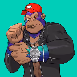 Timepiece Ape #99
