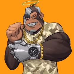 Timepiece Ape #1831
