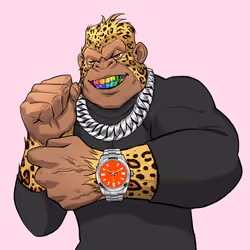Timepiece Ape #382