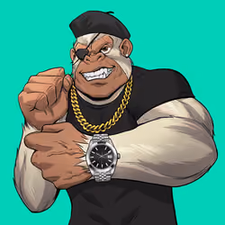 Timepiece Ape #1521