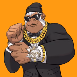Timepiece Ape #822