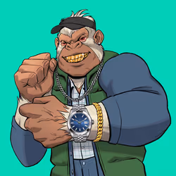 Timepiece Ape #2330