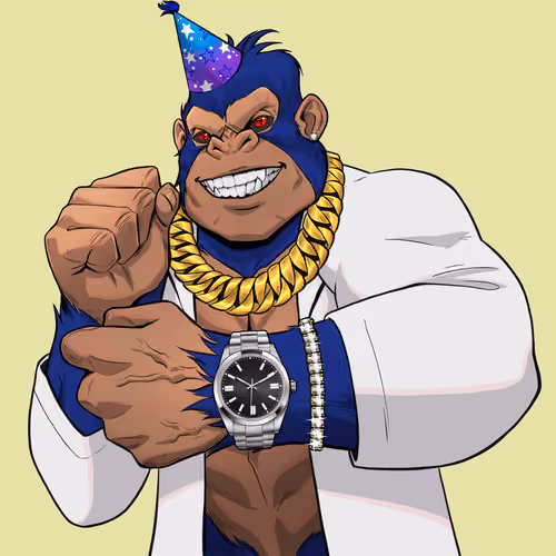 Timepiece Ape #381
