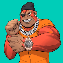 Timepiece Ape #711