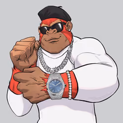 Timepiece Ape #126