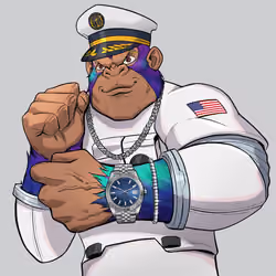 Timepiece Ape #673