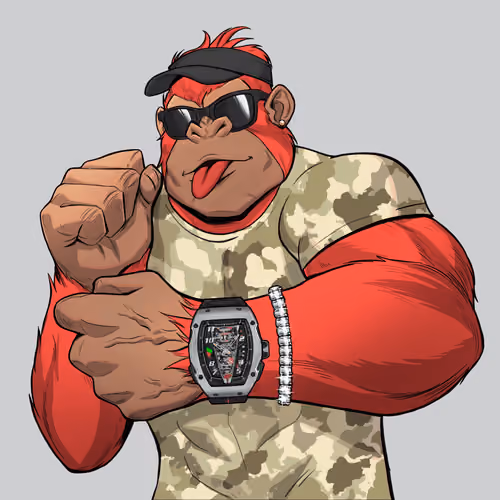 Timepiece Ape #1028