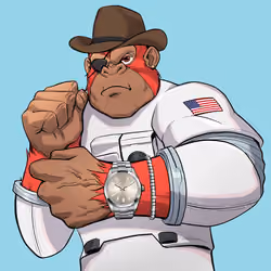 Timepiece Ape #810