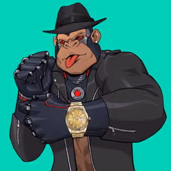 Timepiece Ape #77