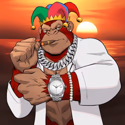 Timepiece Ape #732