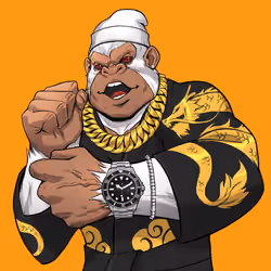 Timepiece Ape #261