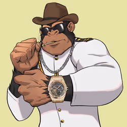 Timepiece Ape #375
