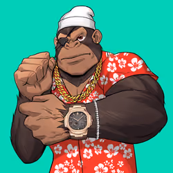 Timepiece Ape #76