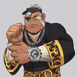 Timepiece Ape #1032