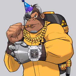 Timepiece Ape #100