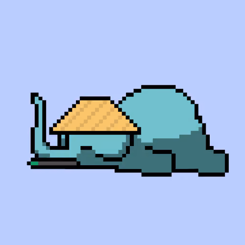 Exhausted Elephant #4