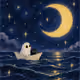 Little Souls #004 — Moonlight Voyage