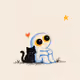 Little Souls #001 — Moonlight Friends