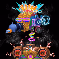 TNT Robot #384