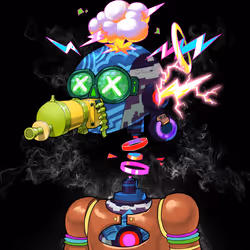 TNT Robot #174