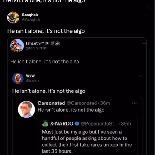 Fakealgo