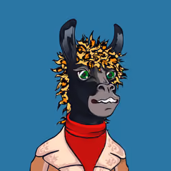 Lucky Llama #507