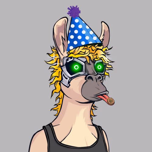 Lucky Llama #4902
