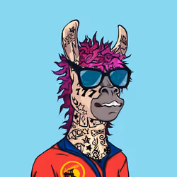 Lucky Llama #370