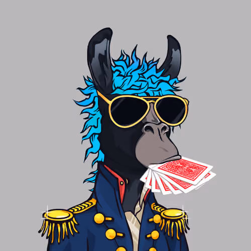 Lucky Llama #406